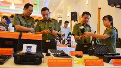 Training workshop on management of public security forces’ equipment held in Lam Dong