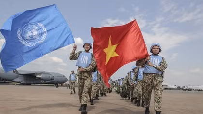 UN lauds Vietnam’s contributions to peacekeeping missions