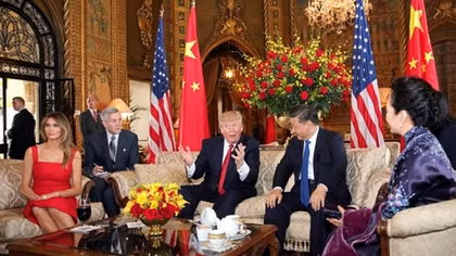 China's Xi urges trade cooperation in first meeting with Trump