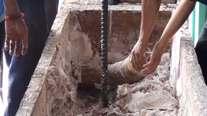 Half a ton of ivory seized at seaport