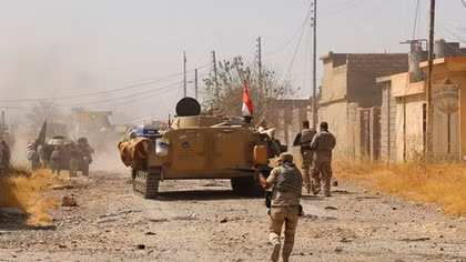 Iraqi PM Abadi declares victory over Islamic State in Tal Afar