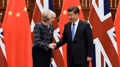 China invites Britain to attend new Silk Road summit
