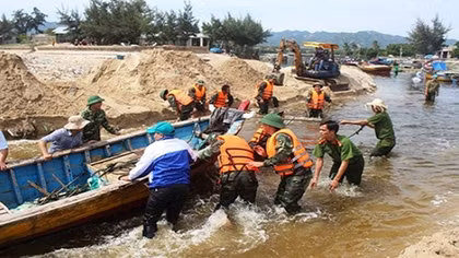 Public Security Forces to proactively respond to 9th storm