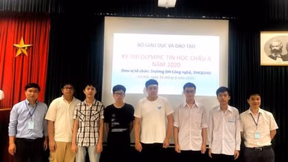 All six Vietnamese students claim prizes at APIO 2020