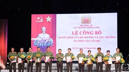 Decisions on organization and leadership of Department for Information and Communications of the PSF announced