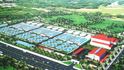 Hanoi to have nation’s biggest wastewater treatment station