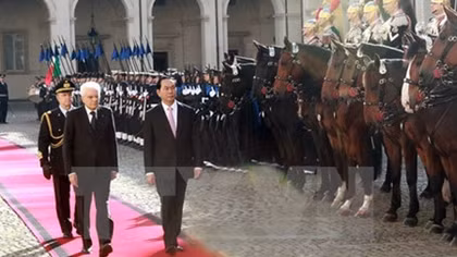Italy, Vietnam solidify strategic partnership
