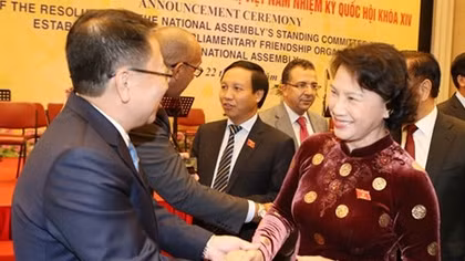 14th NA’s parliamentary friendship organisation set up