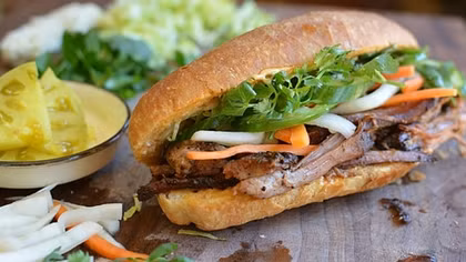 Saigon's banh mi hailed among the kings and queens of street foods