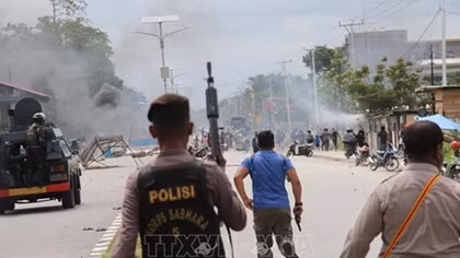 Indonesia blocks Internet access amid violent protests in Papua