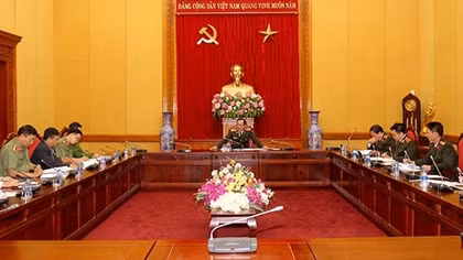 Public Security Force urged to ensure absolute safety for Vietnam Kizuna Ekiden 2018