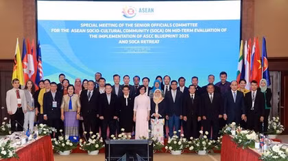 Vietnam chairs SOM for ASEAN Socio-Cultural Community