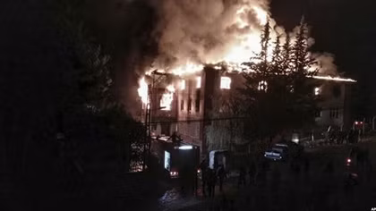 Fire in Turkish dormitory kills 12, including 11 teenage girls: officials