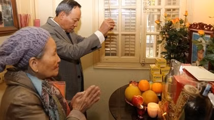 Ministry of Public Security’s leaders visit families of late and former leaders of the Public Security Forces