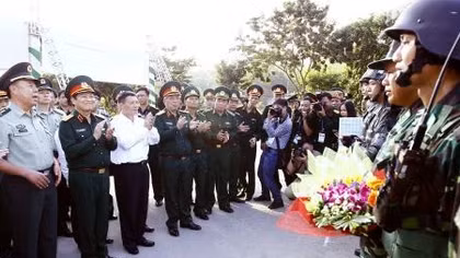 Vietnam-China striving to build borderline of peace, friendship and development