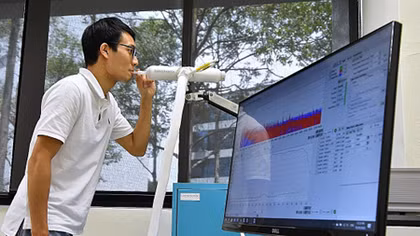 Health Ministry receives new COVID-19 breath testing system