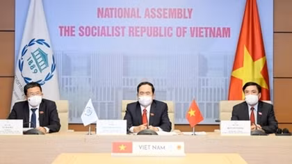 Vietnam attends opening ceremony of 142nd IPU Assembly