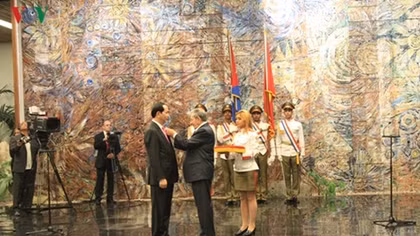 President thanks Cuban counterpart for warm welcome