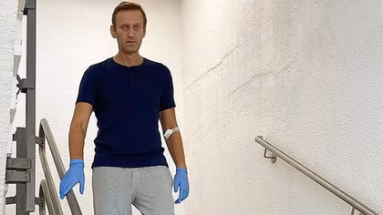 Kremlin critic Navalny discharged from Berlin hospital
