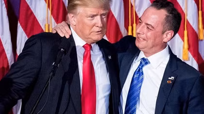 Trump replaces chief of staff Priebus with retired General Kelly