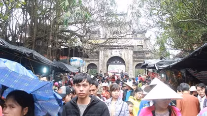 Huong Pagoda Festival officially opens