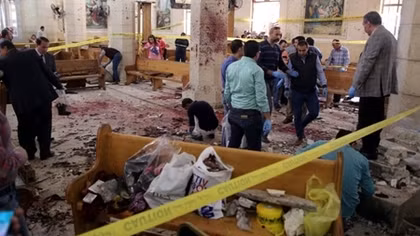 Masked gunmen kill 26 in attack on Christians in Egypt