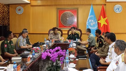 Int’l conference to be held to improve Vietnam’s peacekeeping capacity