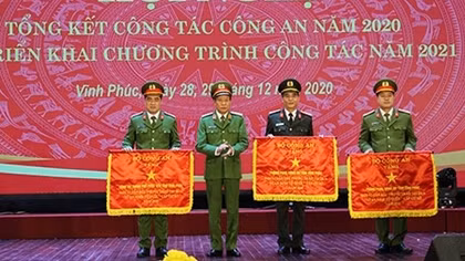 Vinh Phuc police roll out working plans for 2021