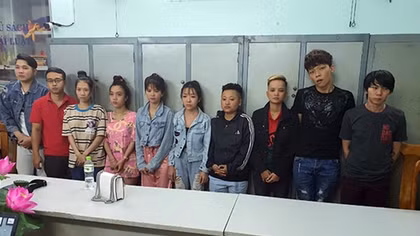 Ten people arrested for faking MPS’s hotline and thieving VND 500 billion