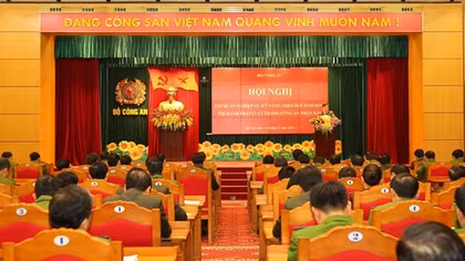 Ministry of Public Security opens training course on skills at monitoring law exercise