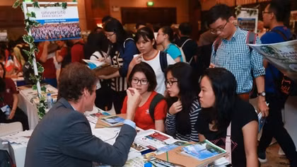 40 French universities to attend "Bienvenue en France!" 2018