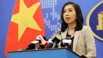 Vietnam advocates rule-of-law principle on seas and oceans: Spokesperson