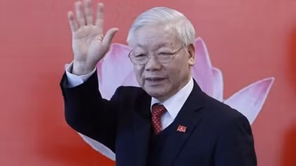 Foreign leaders congratulate Nguyen Phu Trong on re-election