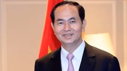President Tran Dai Quang congratulates upcoming AIPA-39
