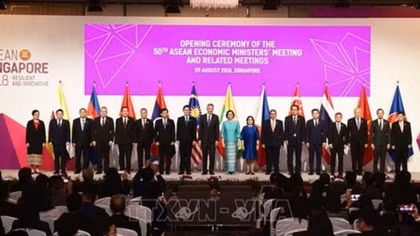 ASEAN affirms central role in creating new trade architecture: AEM-50