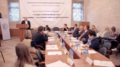 Russia hosts East Sea seminar