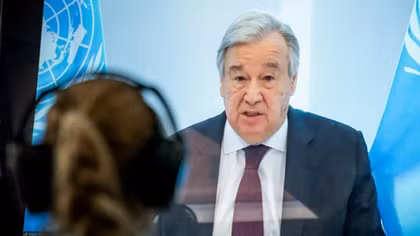 U.N. chief warns world facing 'generational catastrophe' on education