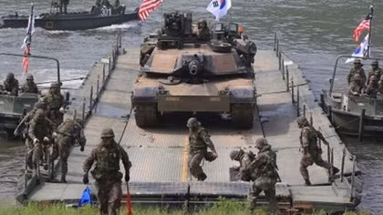 Pentagon indefinitely suspends some training exercises with South Korea