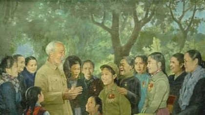Fine art exhibition featuring images of President Ho Chi Minh to take place in Hanoi