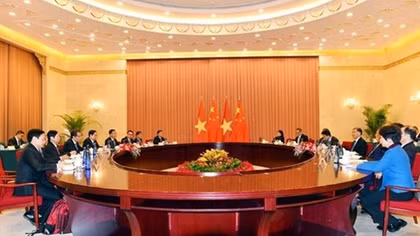 Vietnam Fatherland Front enhances ties with Chinese People’s PCC