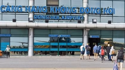 New terminal proposed for Dong Hoi Airport