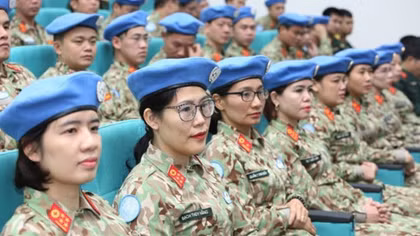 Staff of second field hospital prepare for tasks in South Sudan