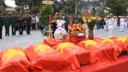 2,223 martyrs’ remains reburied in 2016