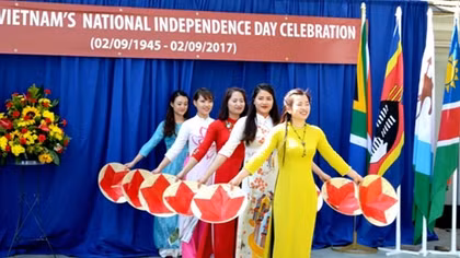 Vietnam's National Day celebrated worldwide