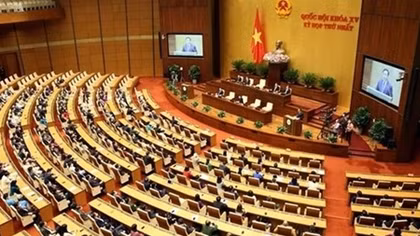15th National Assembly’s first session a success