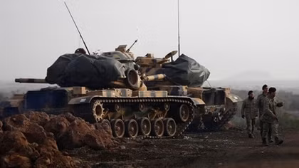 Turkey says campaign against U.S.-backed Kurdish force in Syria will be swift