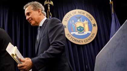 New York state attorney general resigns after report he abused women