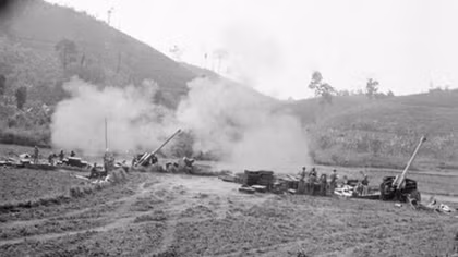 Art of command in 1979 northern border defence war