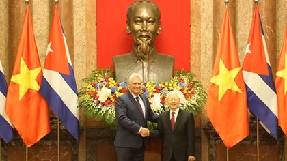 Vietnam, Cuba resolved to work for sustainable cooperation