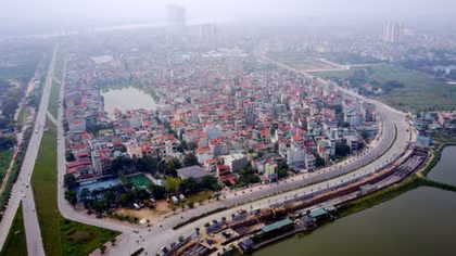 Take a look at Hanoi's new ‘gold’ road